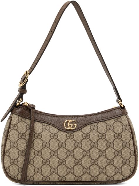 gucci beige shoulder bag|Gucci shoulder bag ophidia.